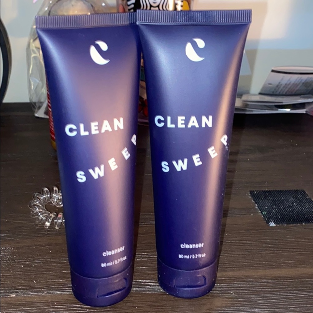 unused bottles of CUROLOGY CLEANSER